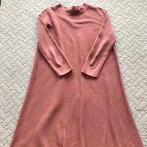 Cozy COS sweater dress